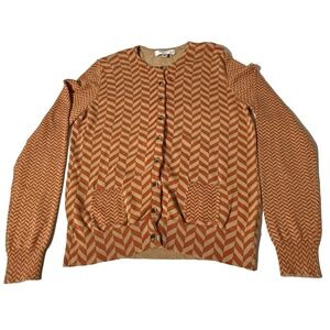 Isaac Mizrahi Live Women's Cardigan Sweater Bright color  Size‎ Xlarge